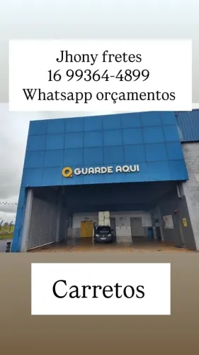 Jhony mudanças e serviços