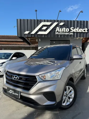 Hyundai Creta Action 1.6 16V Flex AUT 2021