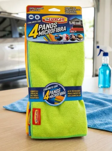 Panos Multi fibra Lux Car Promocional
