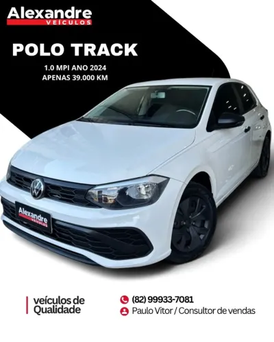 Volkswagen Polo Track 1.0 Flex 12V 5P 2024