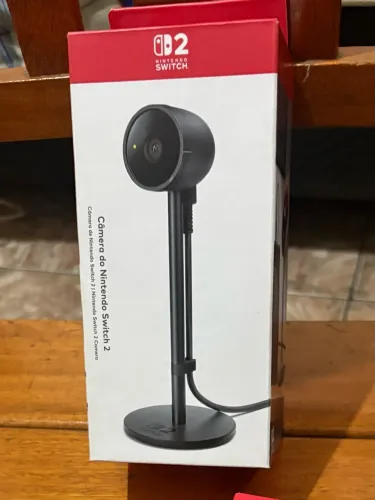 Câmera Nintendo Switch 2 - Lacrado na caixa