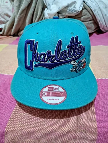 Boné charlotte hornets vintage