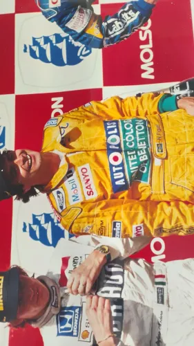 Poster Nelson Piquet