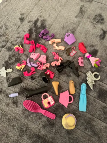 lote de acessórios barbie