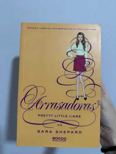 Livro Arrasadoras Pretty Little Liars
