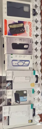 7 Capinhas iPhone 16 pro Max
