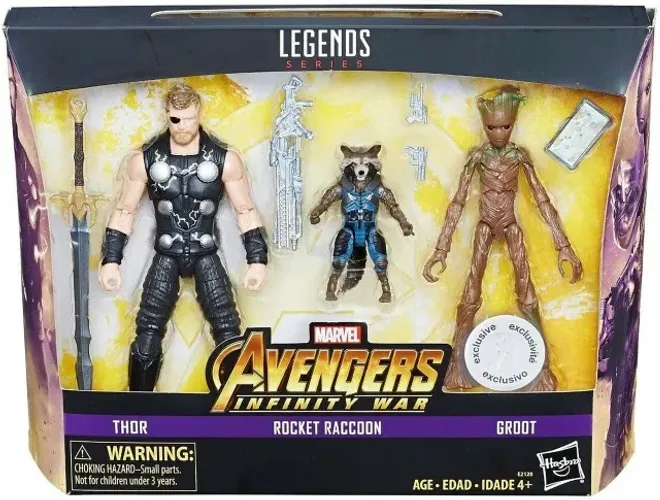 Marvel Legends Tree Pack Guerra Infinita