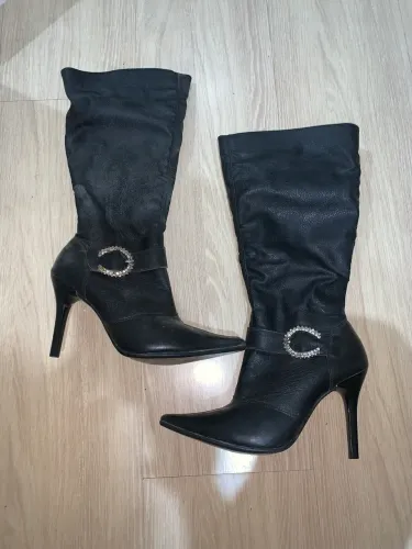 Bota Ramarim TAM 35 cano médio