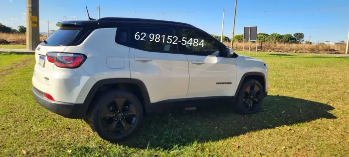 Jeep Compass Longitude 2.0 4X2 Flex 16V Aut. 2021