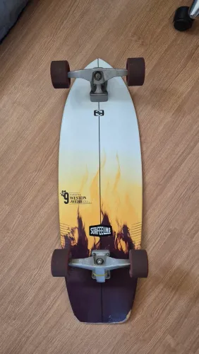 Skate simulador de surf Surfeeling