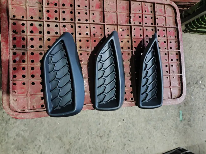 Grade de milha do Fiat argo