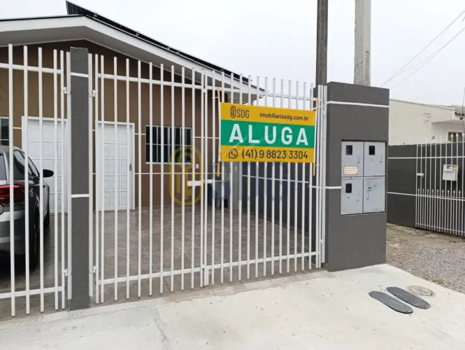 CASA PARA LOCAÇÃO - VARGEM GRANDE PINHAIS