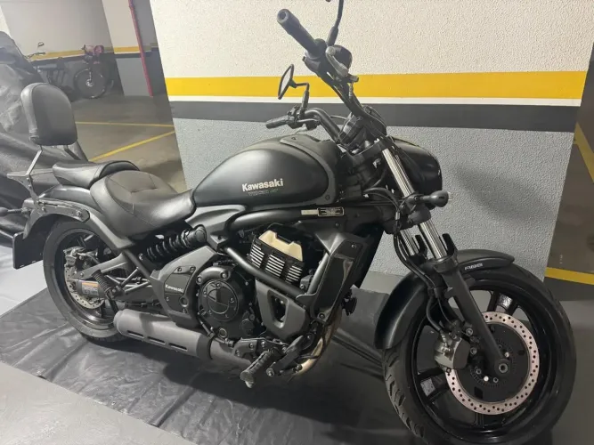 KAWASAKI VULCAN S ABS - 2022 - PRETA 