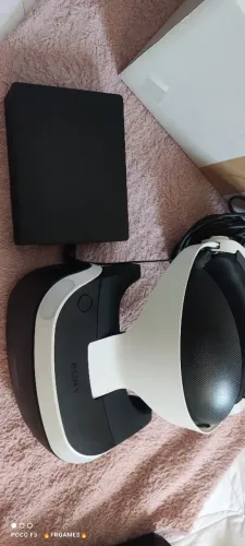 Kit VR PS4 completo precinho