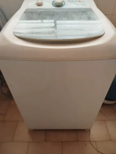 Máquina de Lavar Consul Facilite 10kg 127V (Com Defeito / Para Peças ou Conserto)
