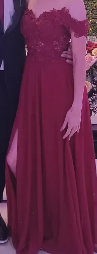 vestido de festa