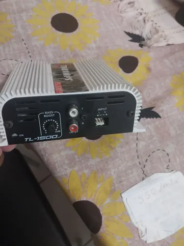 Vende-se  fonte 90A  módulo taramps tl 1500 e caixa corneteira altomotiva!