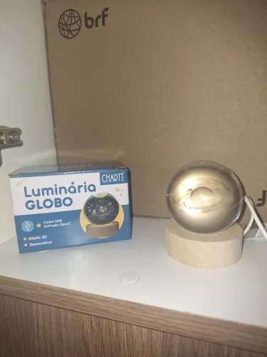 Luminária Saturno pequeno
