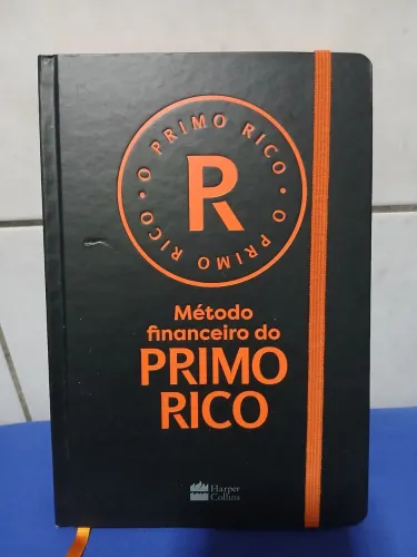 Livro método financeiro do primo rico