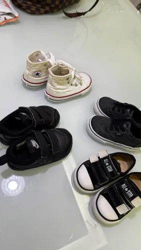 04 pares de Tênis infantil marca