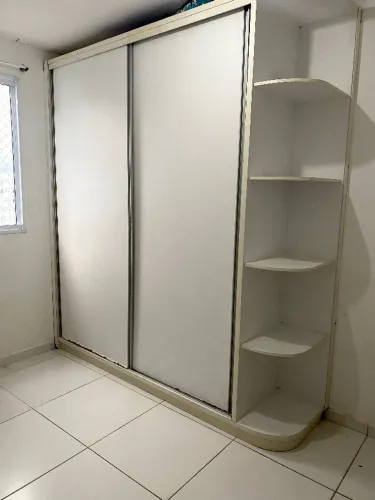 Guarda Roupa MDF Embutido - Excelente Qualidade