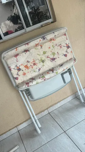 Trocador e suporte para banheira Burigotto