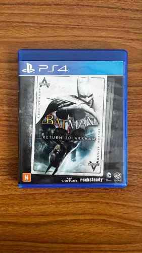 Batman: Return to Arkham - PS4