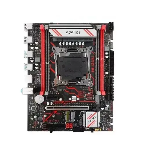 [NOVA] Placa mãe x99 xeon 2680v4 módulo tmp2.0 16gb 2400mhz(oc)