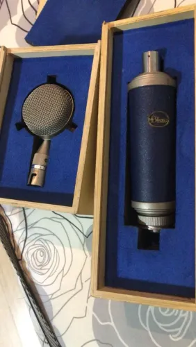 Microfone condensador blue bottle rocket stage one profissional