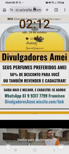 AMEI - OS Melhores Perfumes - 50% De Desconto - Sempre!