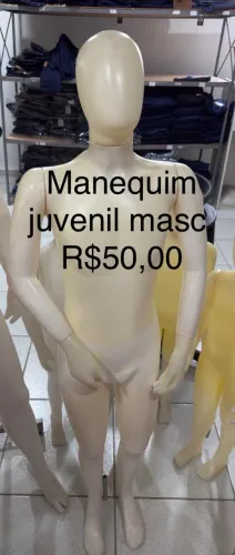 Manequins variados 