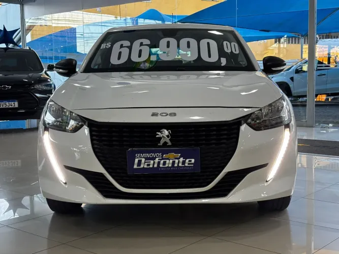 Peugeot 208 Like 1.0 Flex 6V 5P Mec. 2024