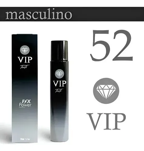 Perfume Touti VIP 52 Masculino 50ml - Inspiração 1 Million