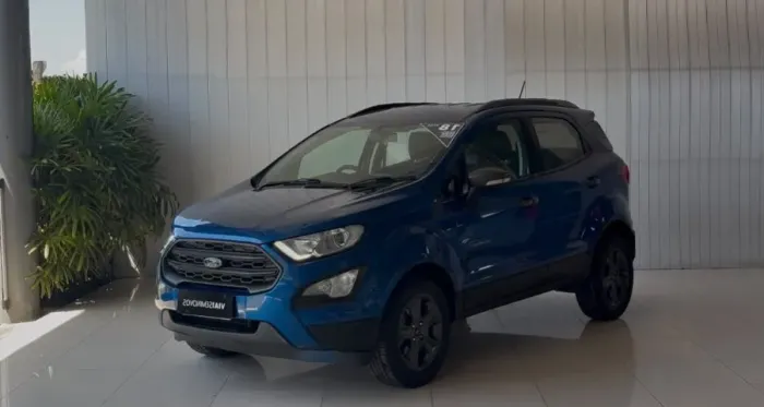 Ford Ecosport Freestyle 1.5 12V Flex 5P Aut. 2018