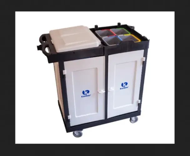 Carro Linha Utility Com Duplo Fechamento Kunber (Usado)