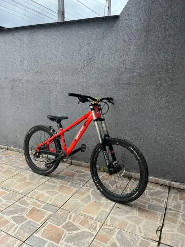 Bike gios br pra downhill 