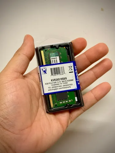 Memória Kingston - DDR4 - 8Gb