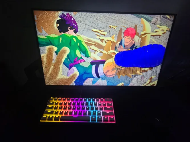 Teclado Mecânico NK 61 *NOVO*