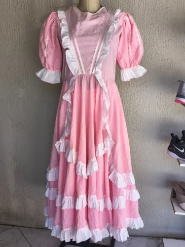 Vestido de prenda