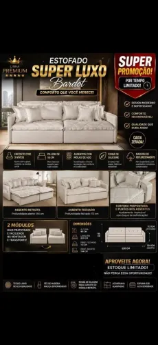 Sofa retrátil 