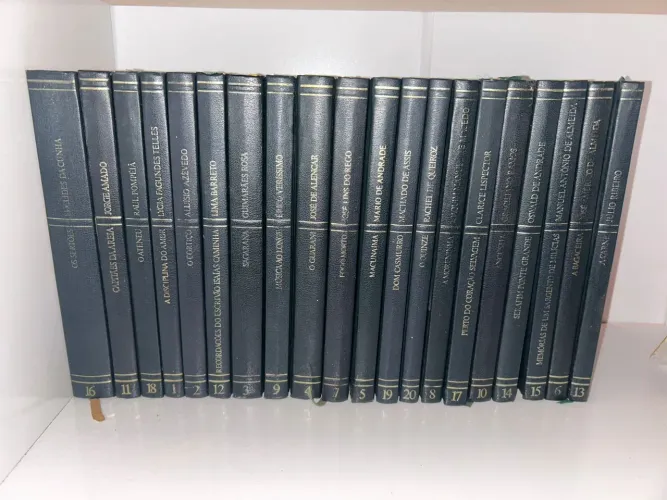 Edição limitada de literatura Brasileira