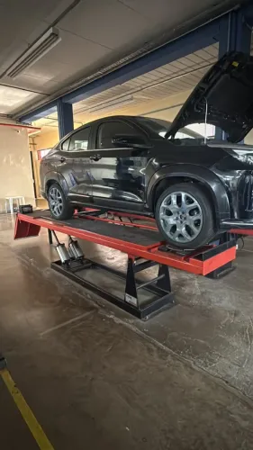 RAMPA PNEUMATICA DE ALINHAMENTO