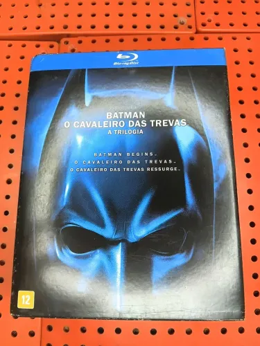 Batman trilogia blura 3 discos