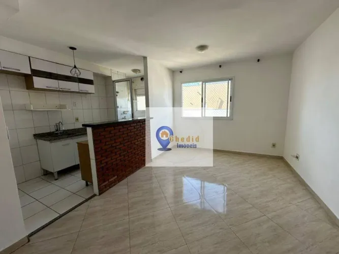 Apartamento com 2 dormitórios para alugar, 47 m² por R$ 1.743,00/mês - Jardim São Francisc