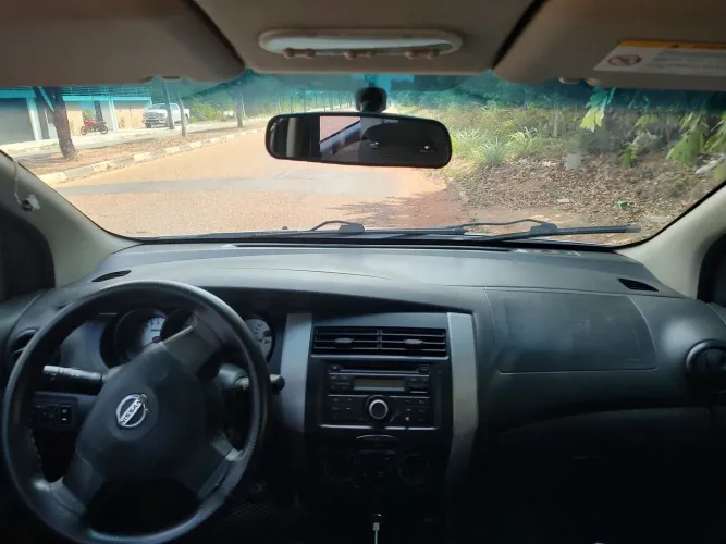 Nissan Livina S 1.6 16V Flex Fuel Mec. 2014
