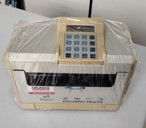 Impressora De Cheque Bematech Dp20