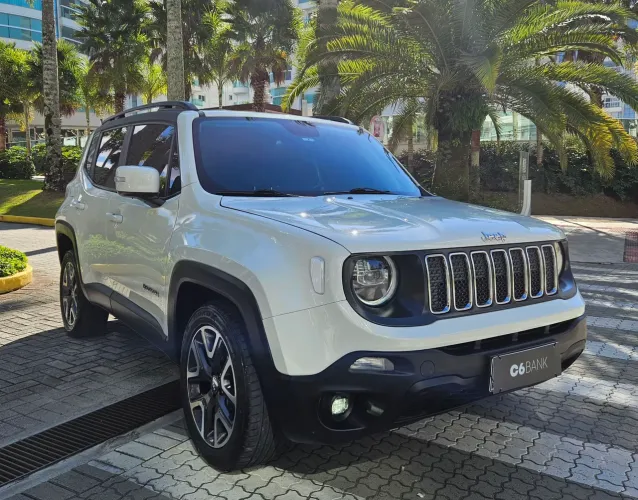 Jeep Renegade Longitude 2.0 4X4 TB Diesel AUT 2020