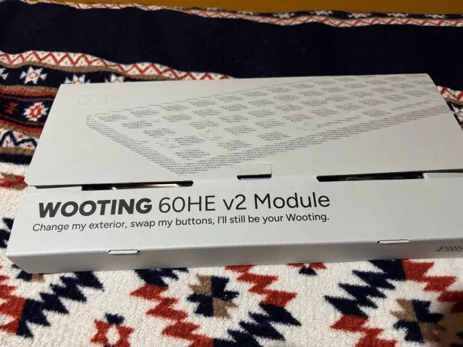 Wooting 60He v2 module custom