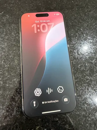 iPhone 15 Pro Max 256GB - Impecável | Bateria Nova | Único Dono