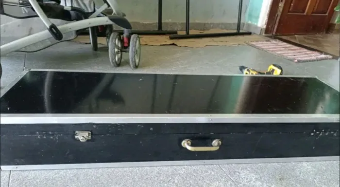 Hard case para teclado